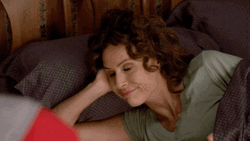 Blinking Maya Dimeo GIF