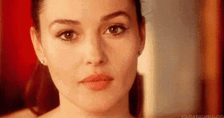 Blinking Monica Bellucci GIF