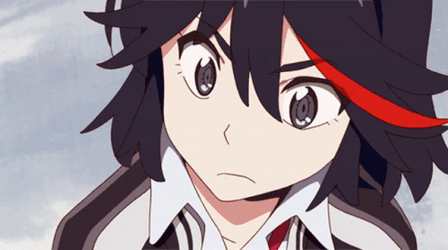 Blinking Ryuko Matoi Kill La Kill GIF