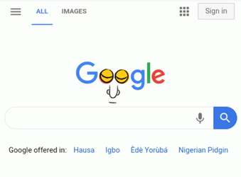 Blinking Search Google Or Type A Url Meme GIF