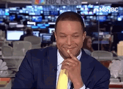 Blinking Smile Craig Melvin GIF