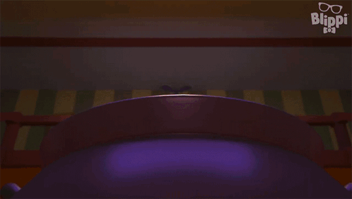 Blippi Says Come On In Everyone GIF