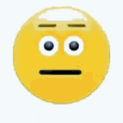 Blizzard Frozen Cute Emoji GIF
