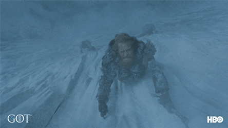 Blizzard Storm Game Of Thrones Scene GIF