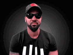 Blkbok Two Sign While Pointing GIF