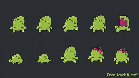 Blob Creature Greenland GIF