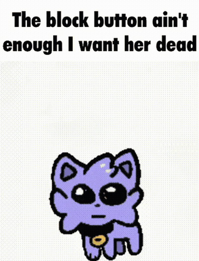 Block Button And Dead Poster GIF