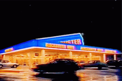 Blockbuster Video Commercial 80S Vhs Store GIF