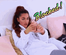 Blocked Boyfriend Smartphone Social Media GIF