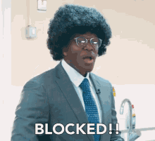 Blocked Nope Hand The Sidemen Show GIF