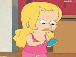 Blocked Unfriend Unfollow Angry Lola Big Mouth GIF