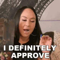 Blogger Definitely Approve GIF