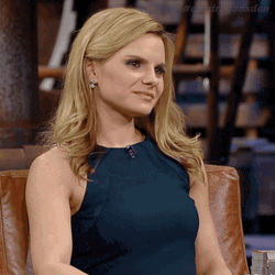 Blond Woman Good Thinking Thats Great Idea GIF