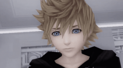 Blonde Boy In Black Hoodie GIF