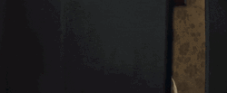Blonde Boy Kid Shock Door Opening GIF