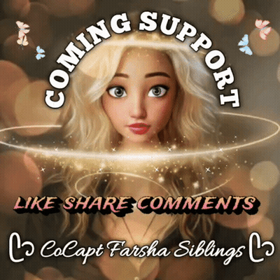Blonde Girl Coming Support Like Share Comments GIF