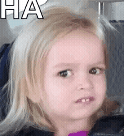 Blonde Girl Making Funny Face On Plane GIF