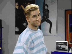Blonde Guy Meh Face GIF