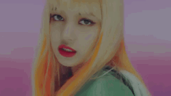 Blonde Hair Lisa GIF