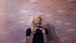 Blonde Hair Pulling GIF