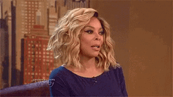 Blonde Hair Wendy Williams Licking Lips GIF