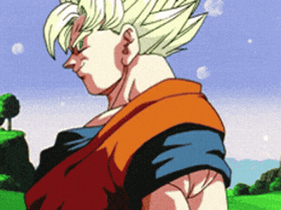 Blonde Man In Blue Shirt GIF