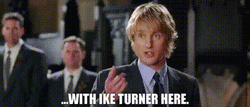 Blonde Man Saying With Ike Turner Here GIF