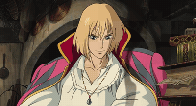 Blonde Man With Blue Stone Necklace GIF