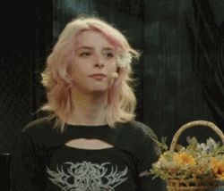 Blonde Surprise Wut Reaction GIF