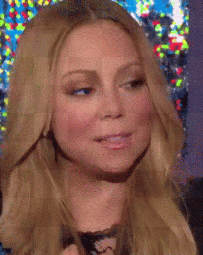 Blonde Woman Close Up Blurred Background GIF