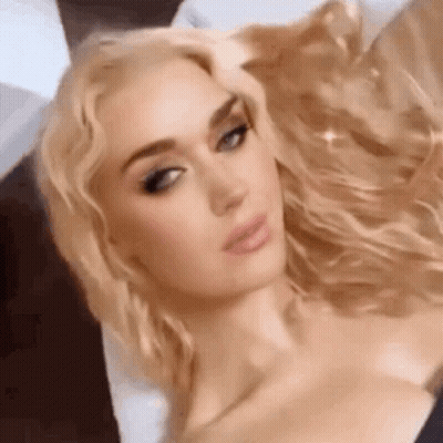Blonde Woman Close Up GIF