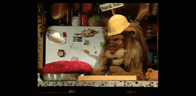 Blonde Woman Eyes-Closed Says Just Not For Me GIF