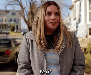 Blonde Woman Feel Anxious Wut GIF