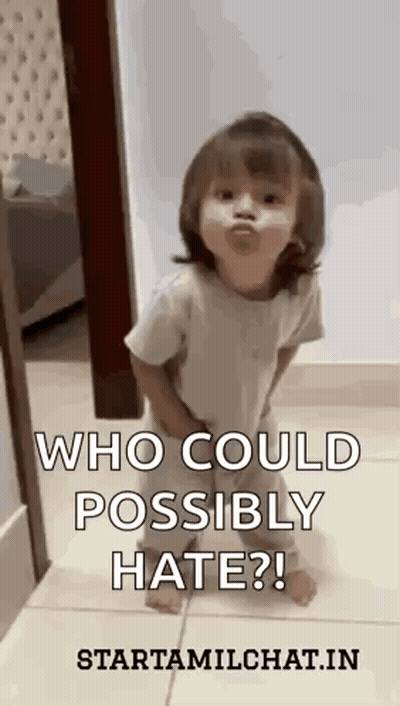 Blonde Woman Hand To Chin Saying Lemme Think GIF
