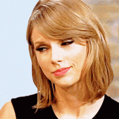 Blonde Woman In Black Tank Top GIF