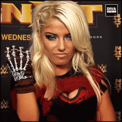 Blonde Woman In Front Of Diva Direct Sign GIF