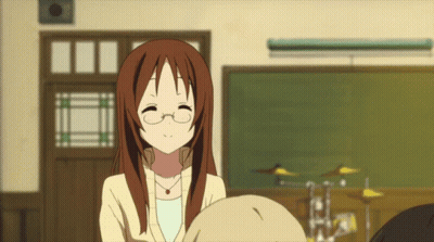 Blonde Woman In White Top Smiling GIF