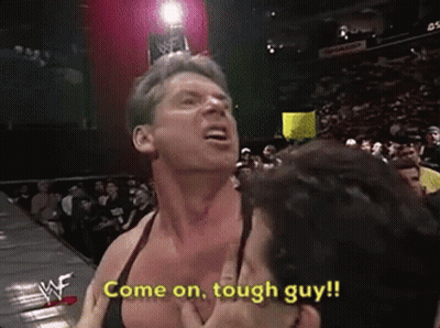 Blonde Woman Making Angry Face GIF