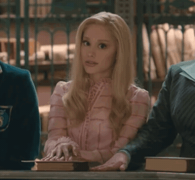 Blonde Woman Saying Nice Try Jan GIF