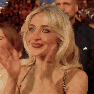 Blonde Woman Smiling GIF