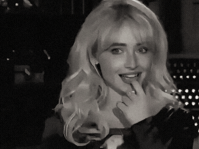 Blonde Woman With Ring
