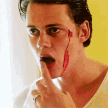 Blood As Lipstick GIF