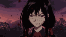 Blood C Annoyed Kisaragi GIF