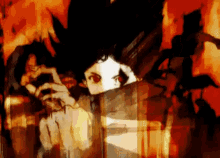 Blood C Saya Gaining Power GIF