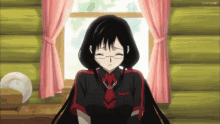 Blood C Shocked Saya Kisaragi Complaining GIF