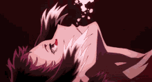 Blood C Tears Creating Fireworks GIF