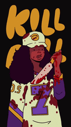 Blood Dripping Black Blood Brothers GIF