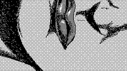 Blood Dripping Flower GIF