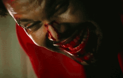 Blood Dripping From Teeth GIF