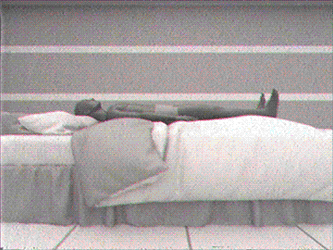 Blood Dripping From Under The Bed GIF